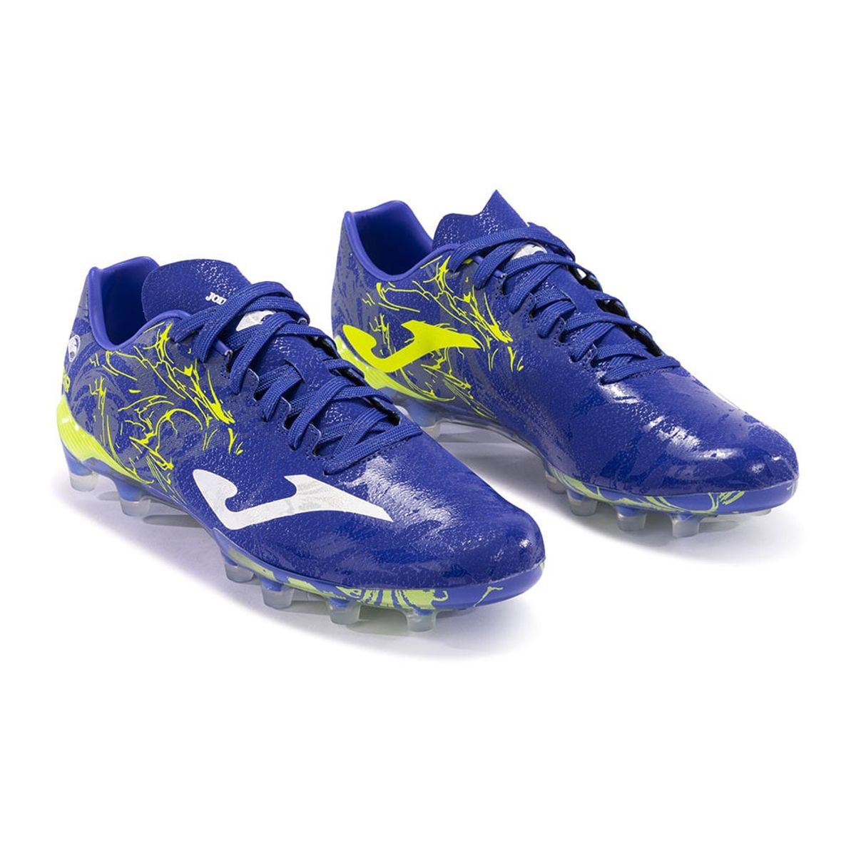 JOMA - Joma Futbol Hombre Supercopa 24 Royal Amarillo Fluor FG