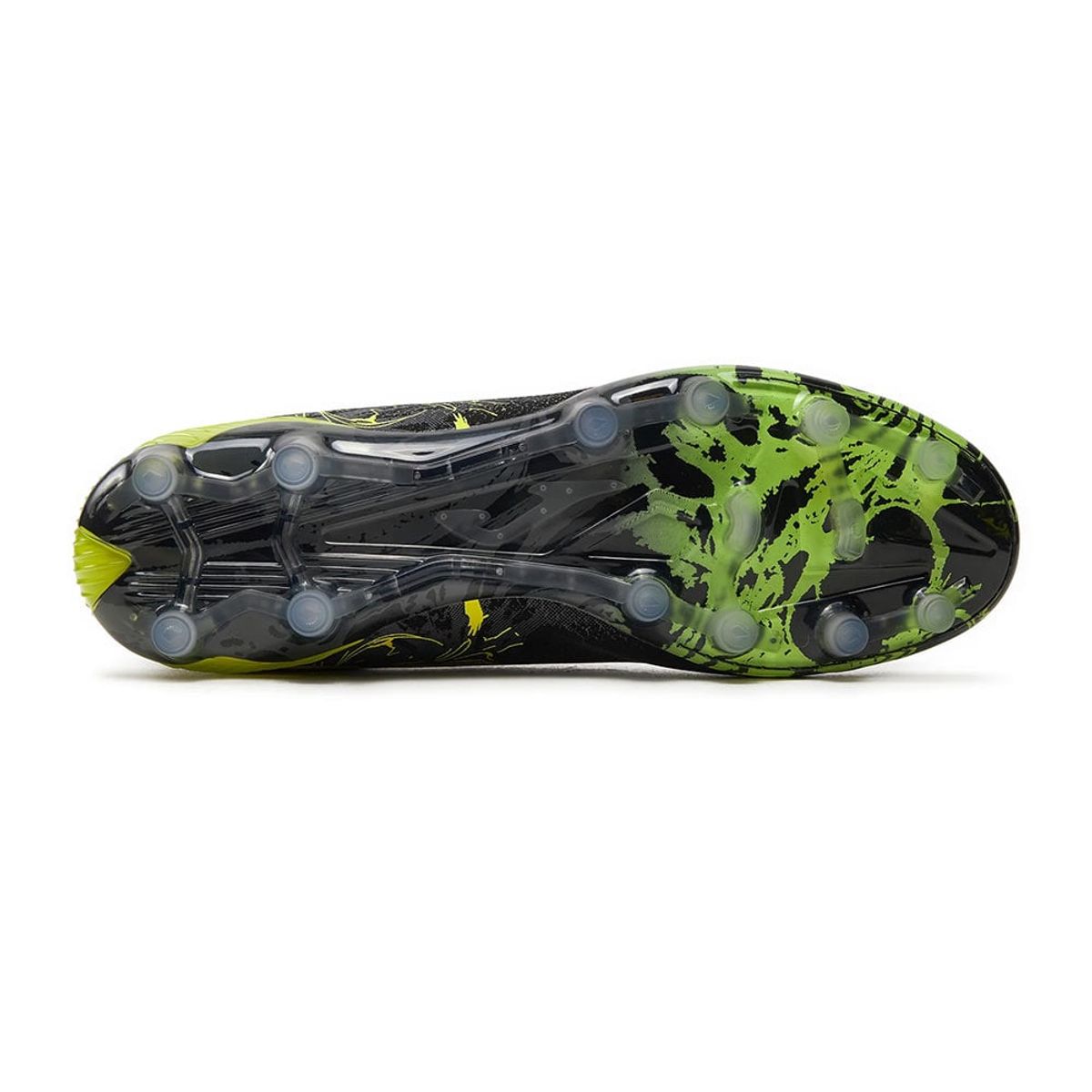 JOMA - Joma Futbol Hombre Supercopa 24 Negro Amarillo Fluor FG