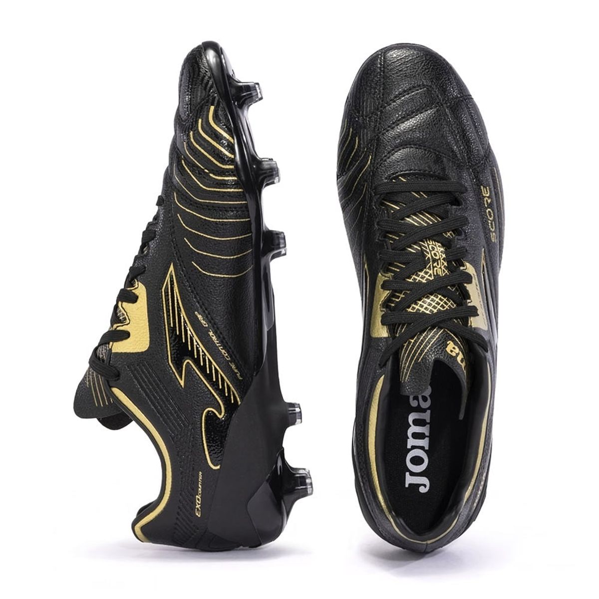 JOMA - Joma Futbol Hombre Score 24 Negro FG