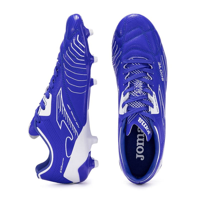 JOMA - Joma Futbol Hombre Score 24 Royal Blanco FG