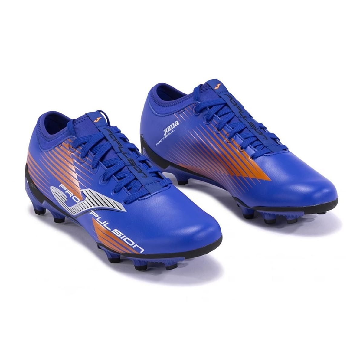 JOMA - Joma Futbol Hombre Propulsion 24 Royal Naranja FG