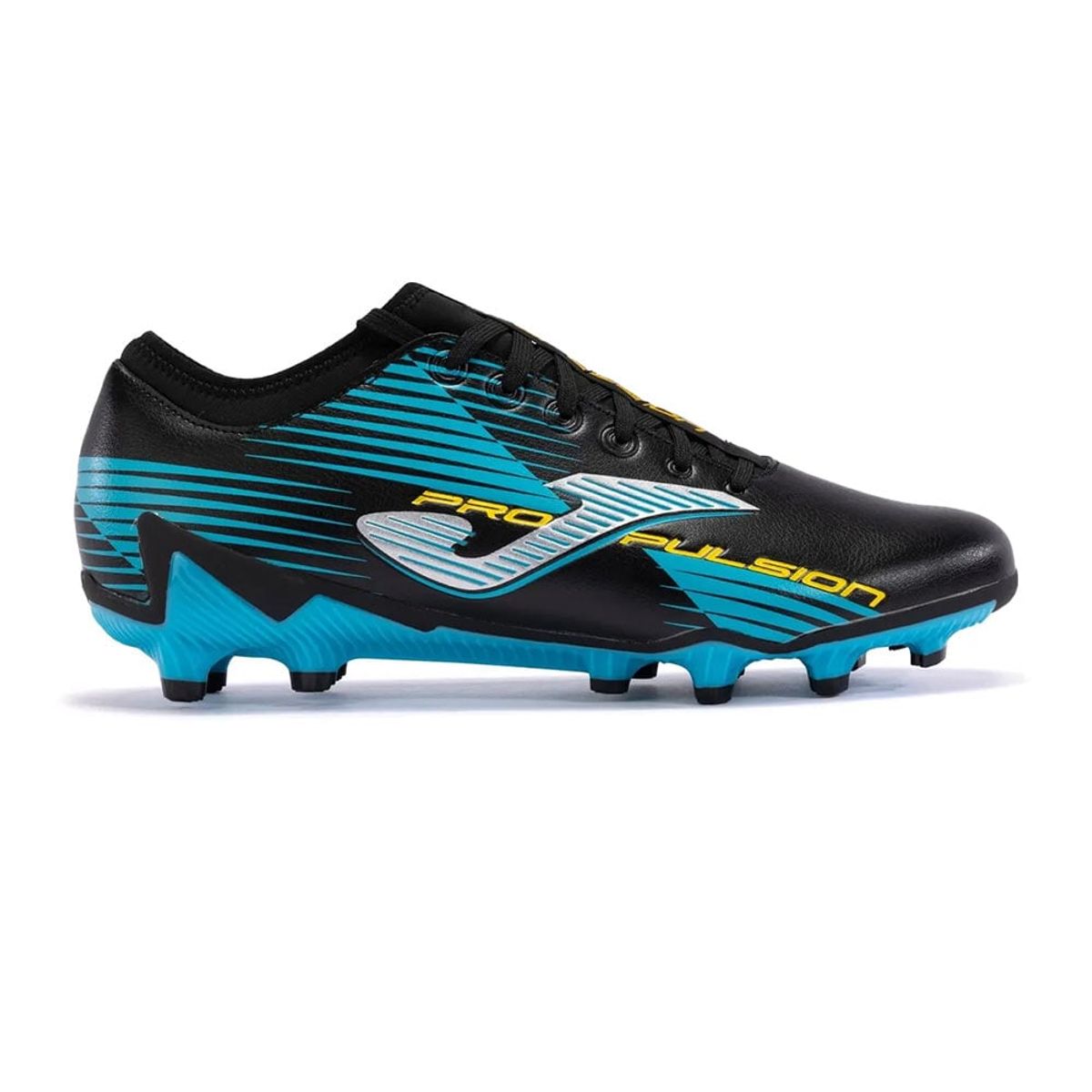JOMA - Joma Futbol Hombre Propulsion 24 Negro Turquesa FG