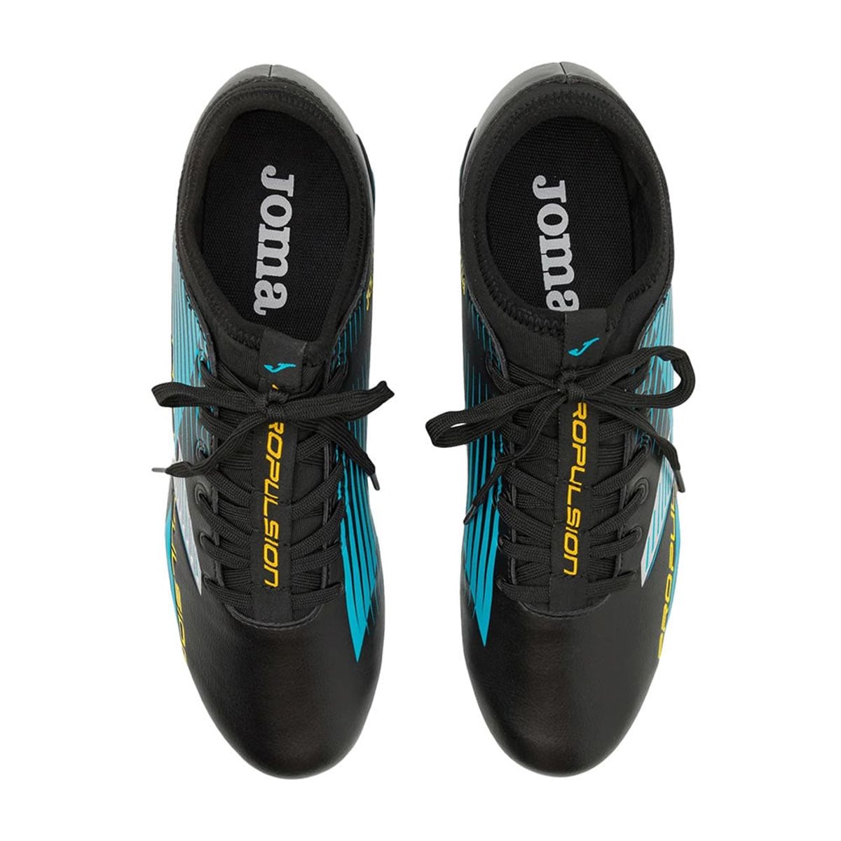 JOMA - Joma Futbol Hombre Propulsion 24 Negro Turquesa FG