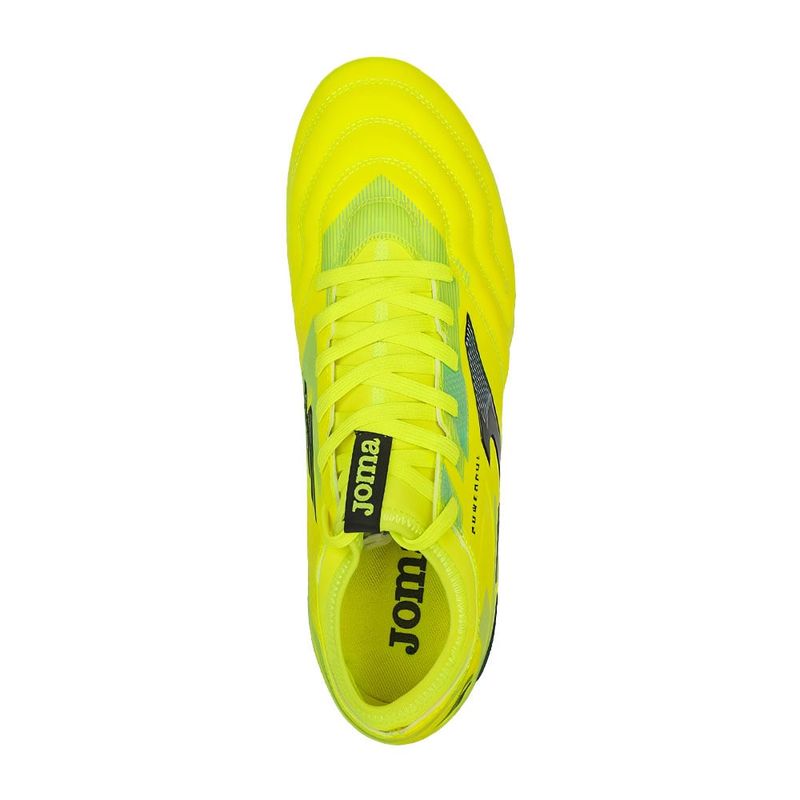 JOMA - Joma Futbol Hombre Powerful 24 Amarillo Fluor FG