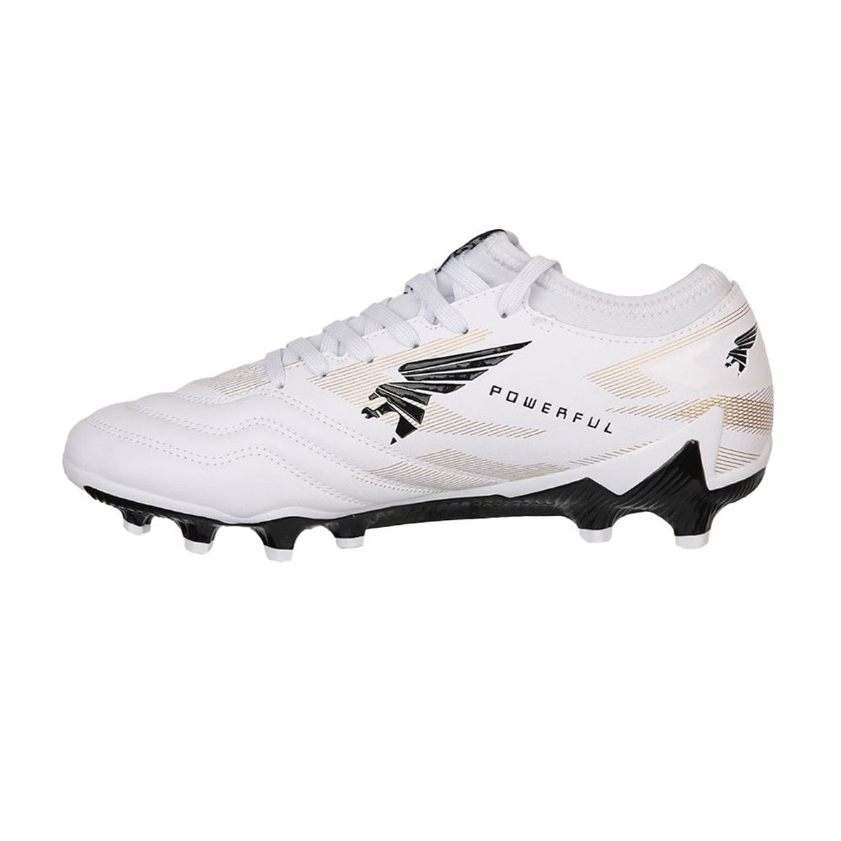 JOMA - Joma Futbol Hombre Powerful 24 Blanco Dorado FG