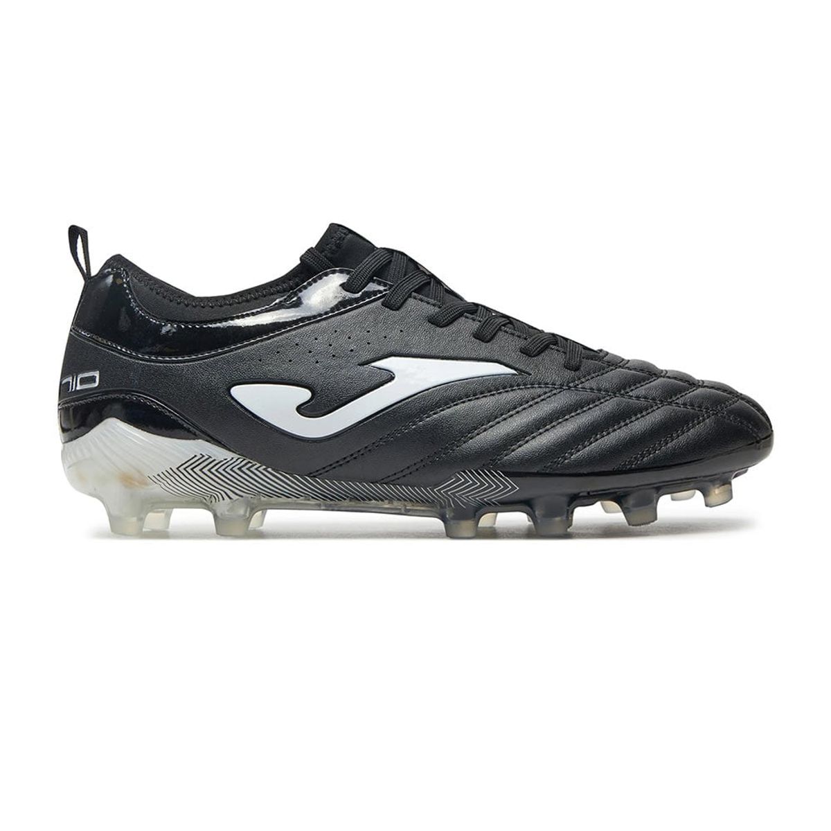 JOMA - Joma Futbol Hombre Numero-10 24 Negro Blanco FG