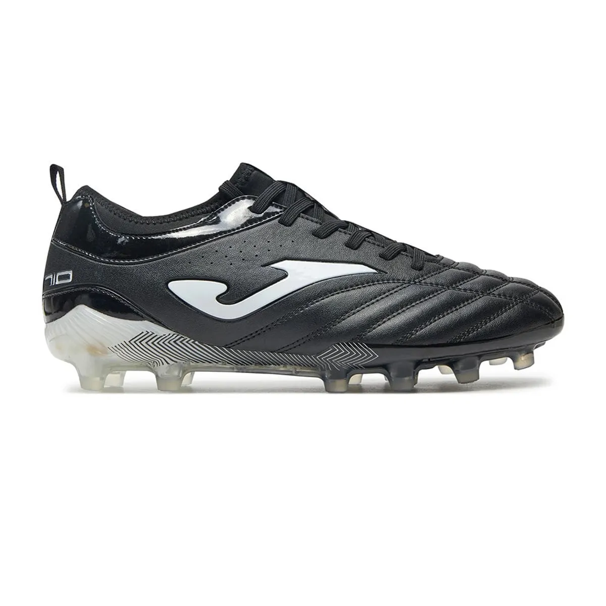 JOMA - Joma Futbol Hombre Numero-10 24 Negro Blanco FG
