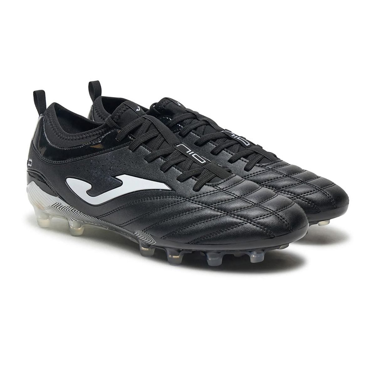 JOMA - Joma Futbol Hombre Numero-10 24 Negro Blanco FG