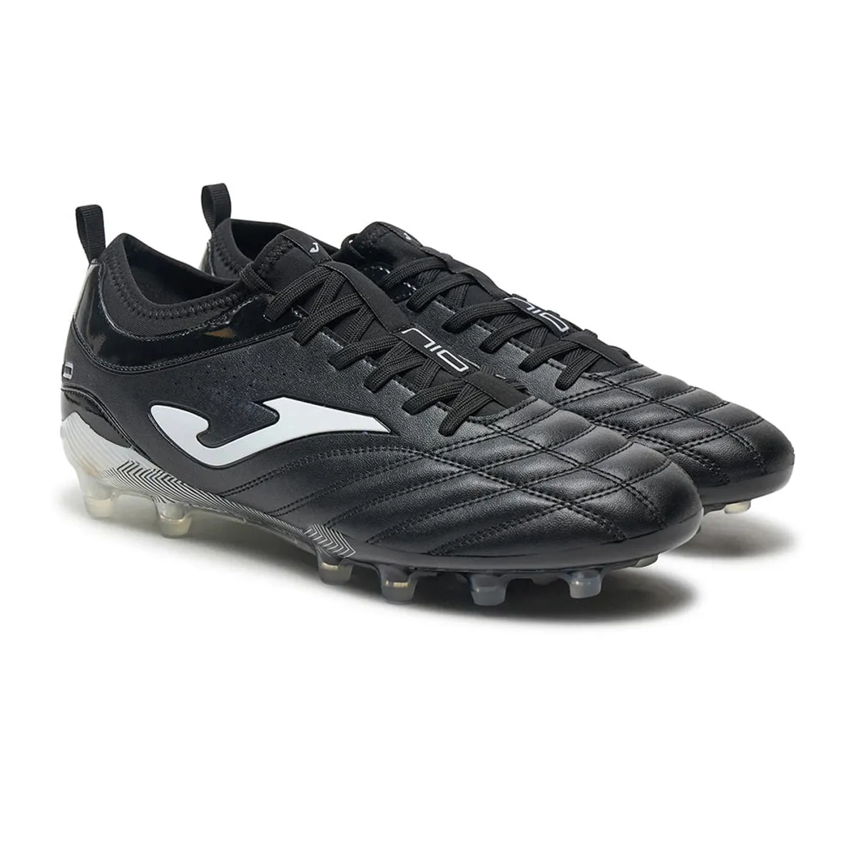 JOMA - Joma Futbol Hombre Numero-10 24 Negro Blanco FG