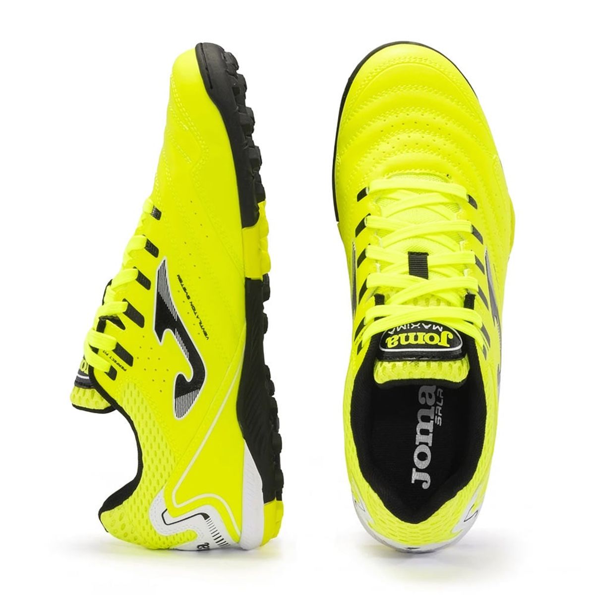 JOMA - Joma Futbol Hombre Maxima 24 Amarillo Fluor TF