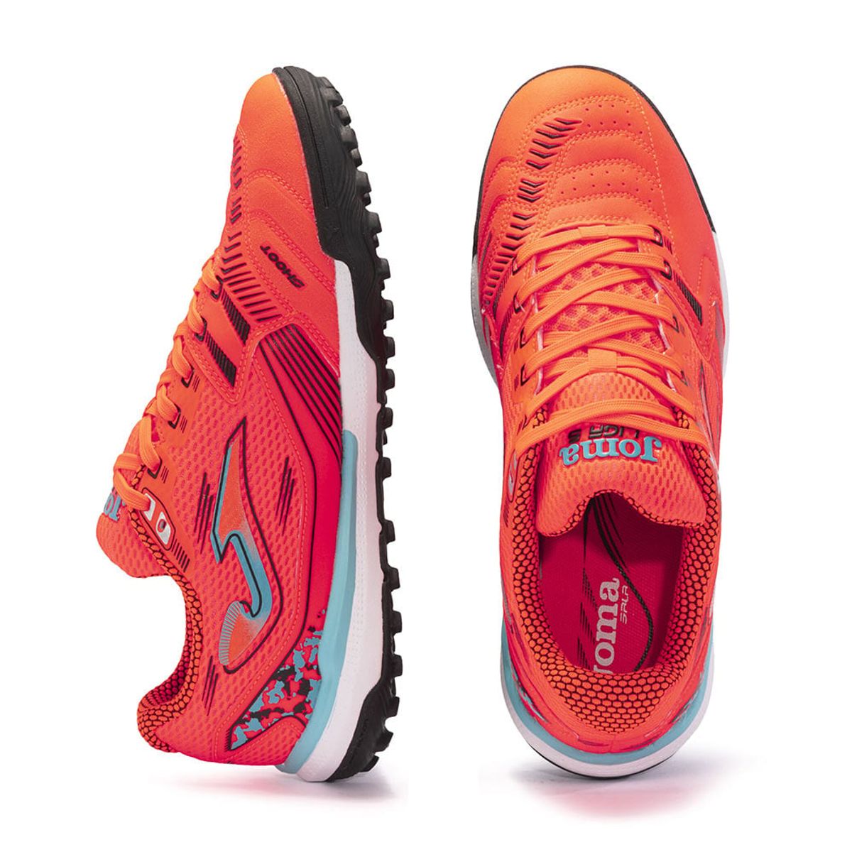 JOMA - Joma Futbol Hombre Liga-5 24 Naranja Oro TF