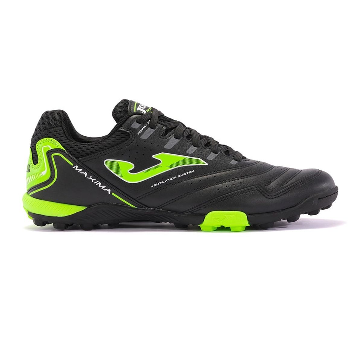 JOMA - Joma Futbol Hombre Maxima 24 Negro Verde TF