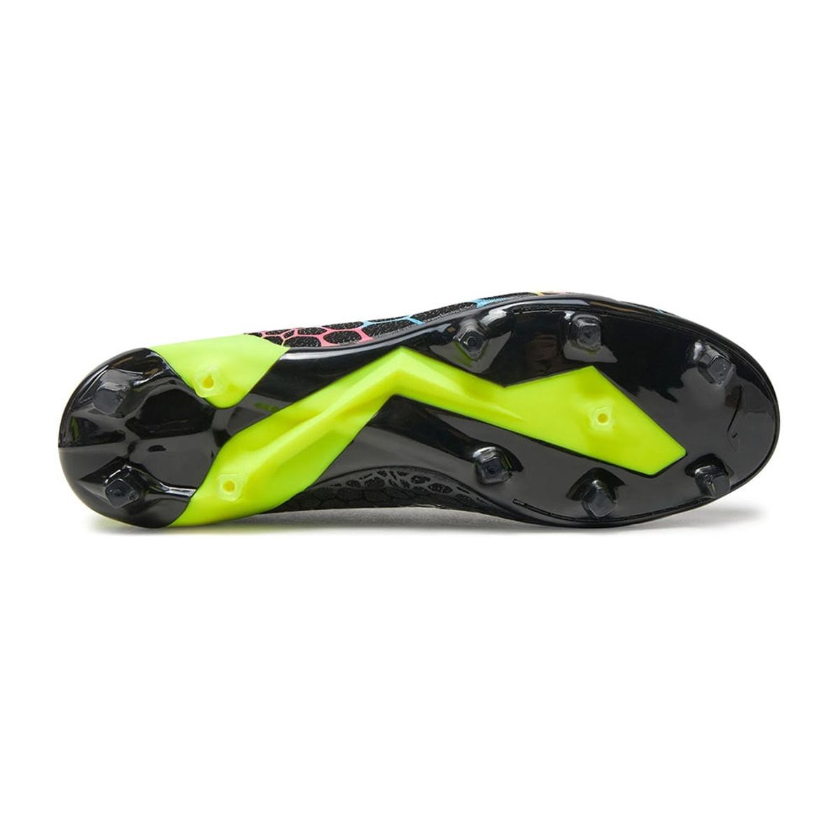 JOMA - Joma Futbol Hombre Gol 24 Negro Amarillo Fluor FG