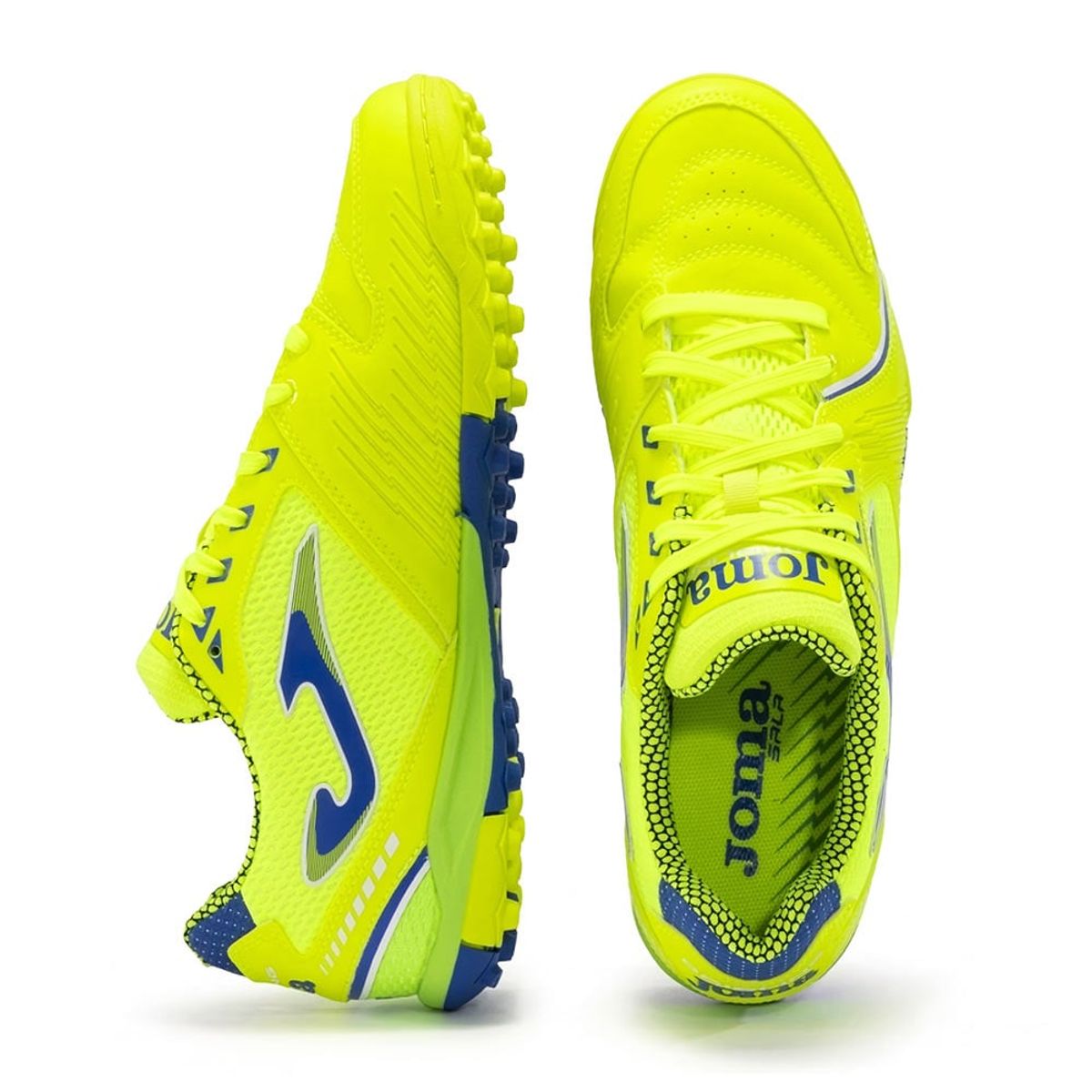 JOMA - Joma Futbol Hombre Dribling 24 Amarillo Azul TF