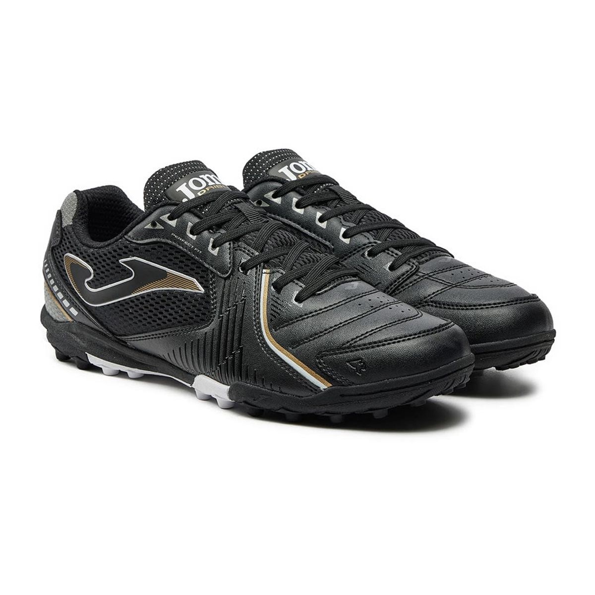JOMA - Joma Futbol Hombre Dribling 24 Negro Oro TF