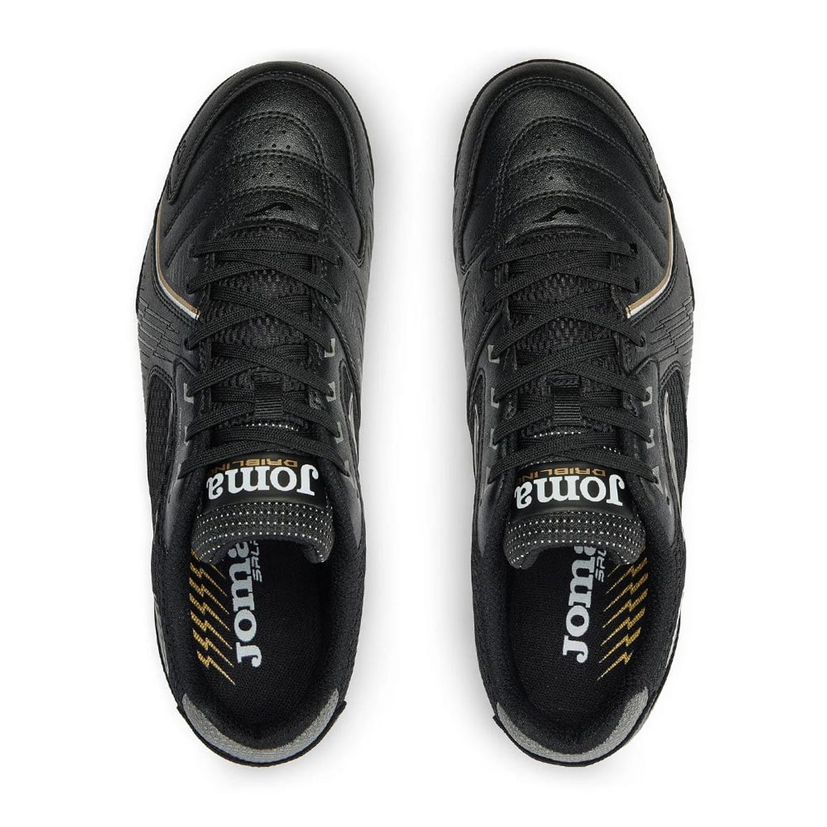 JOMA - Joma Futbol Hombre Dribling 24 Negro Oro TF