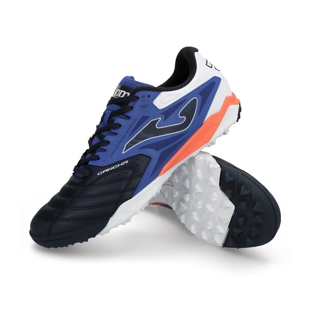 JOMA - Joma Futbol Hombre Cancha 24 Azul Marino TF