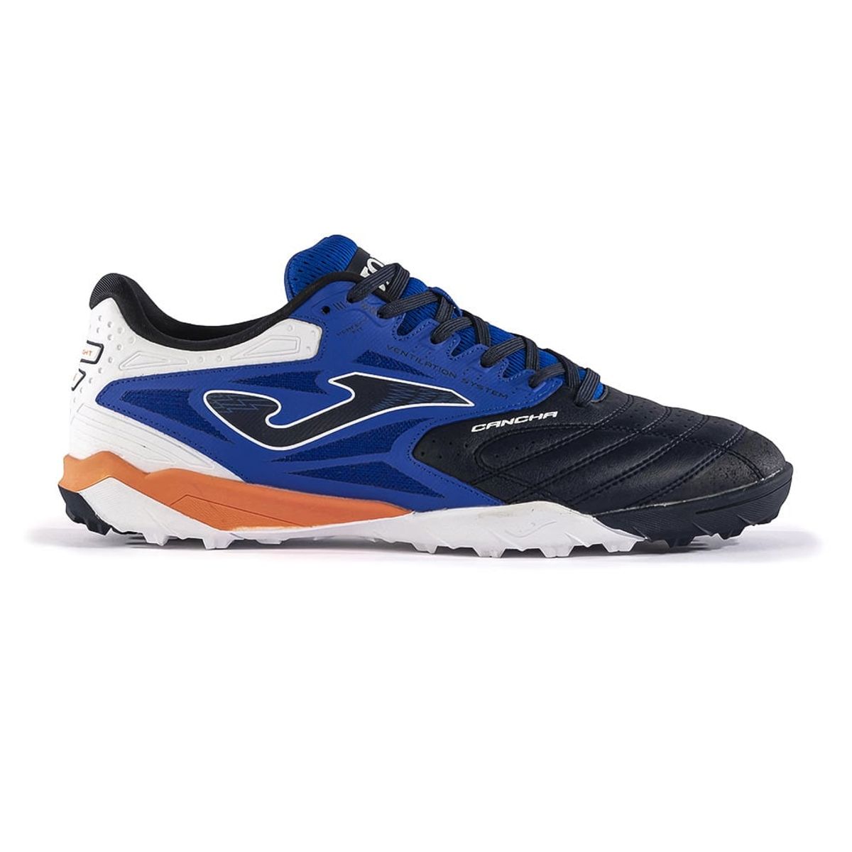 JOMA - Joma Futbol Hombre Cancha 24 Azul Marino TF