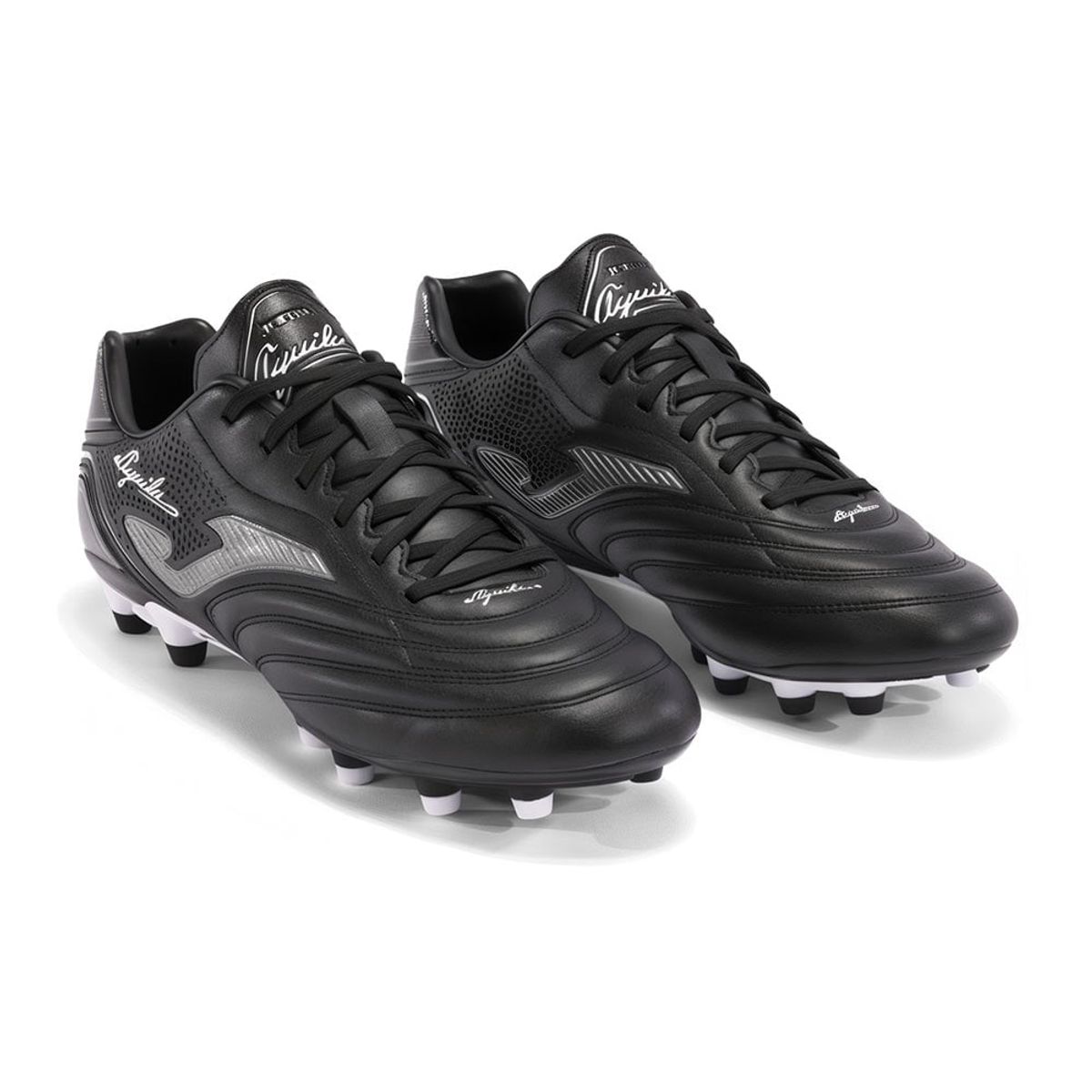 JOMA - Joma Futbol Hombre Aguila 24 Negro Blanco FG