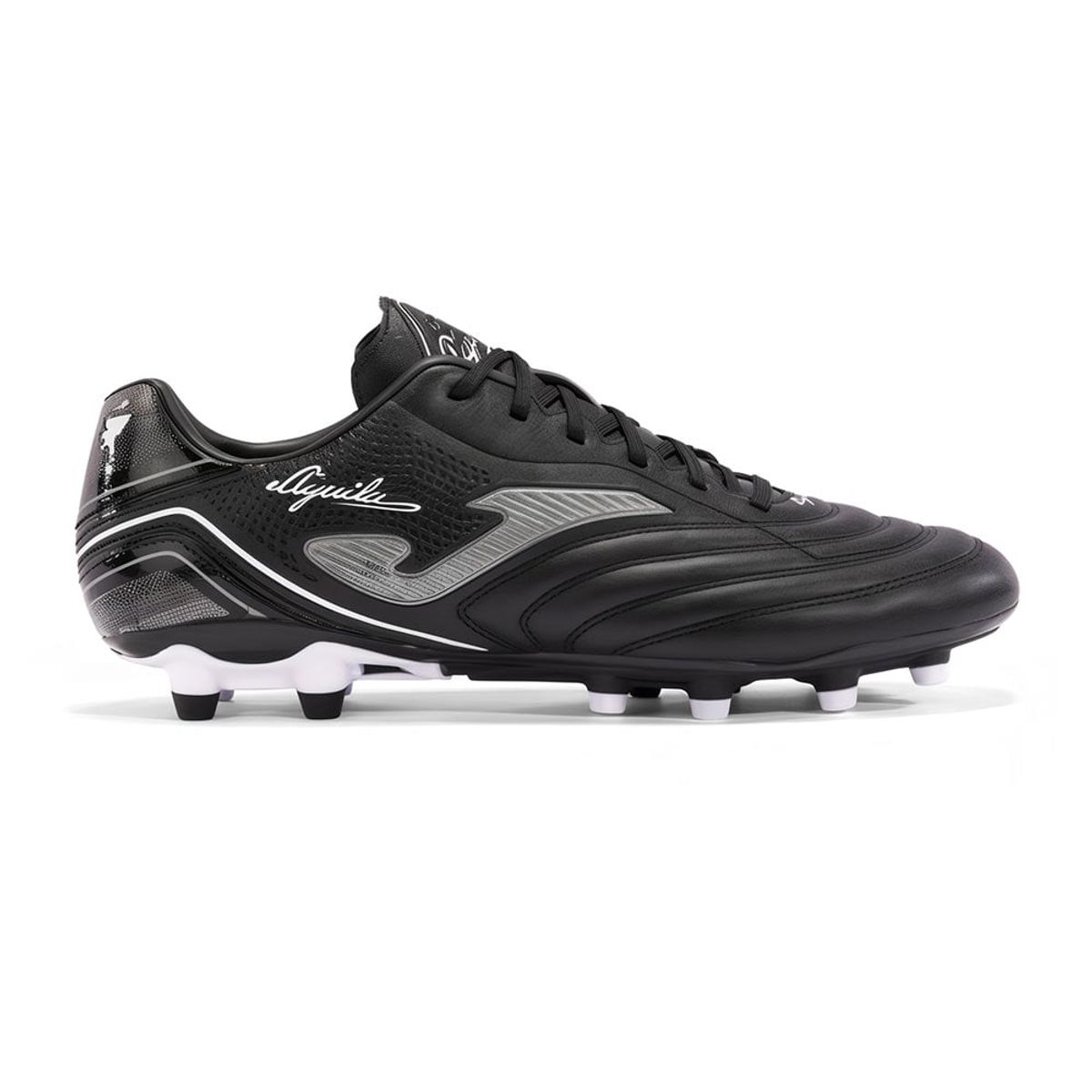 JOMA - Joma Futbol Hombre Aguila 24 Negro Blanco FG