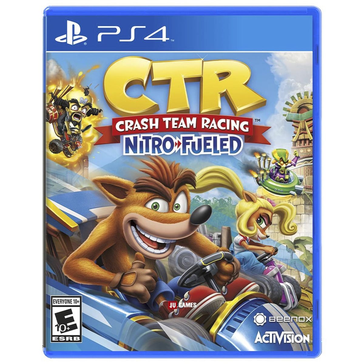 SONY - Crash Team Racing Nitro Fueled Playstation 4