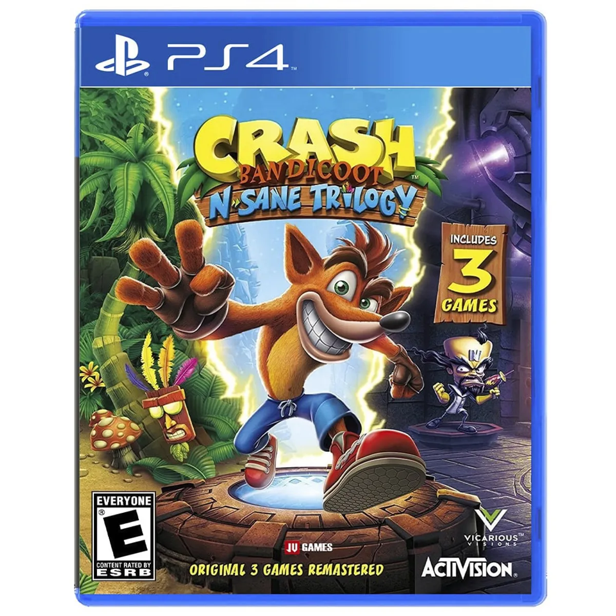 SONY - Crash Bandicoot N Sane Trilogy Playstation 4