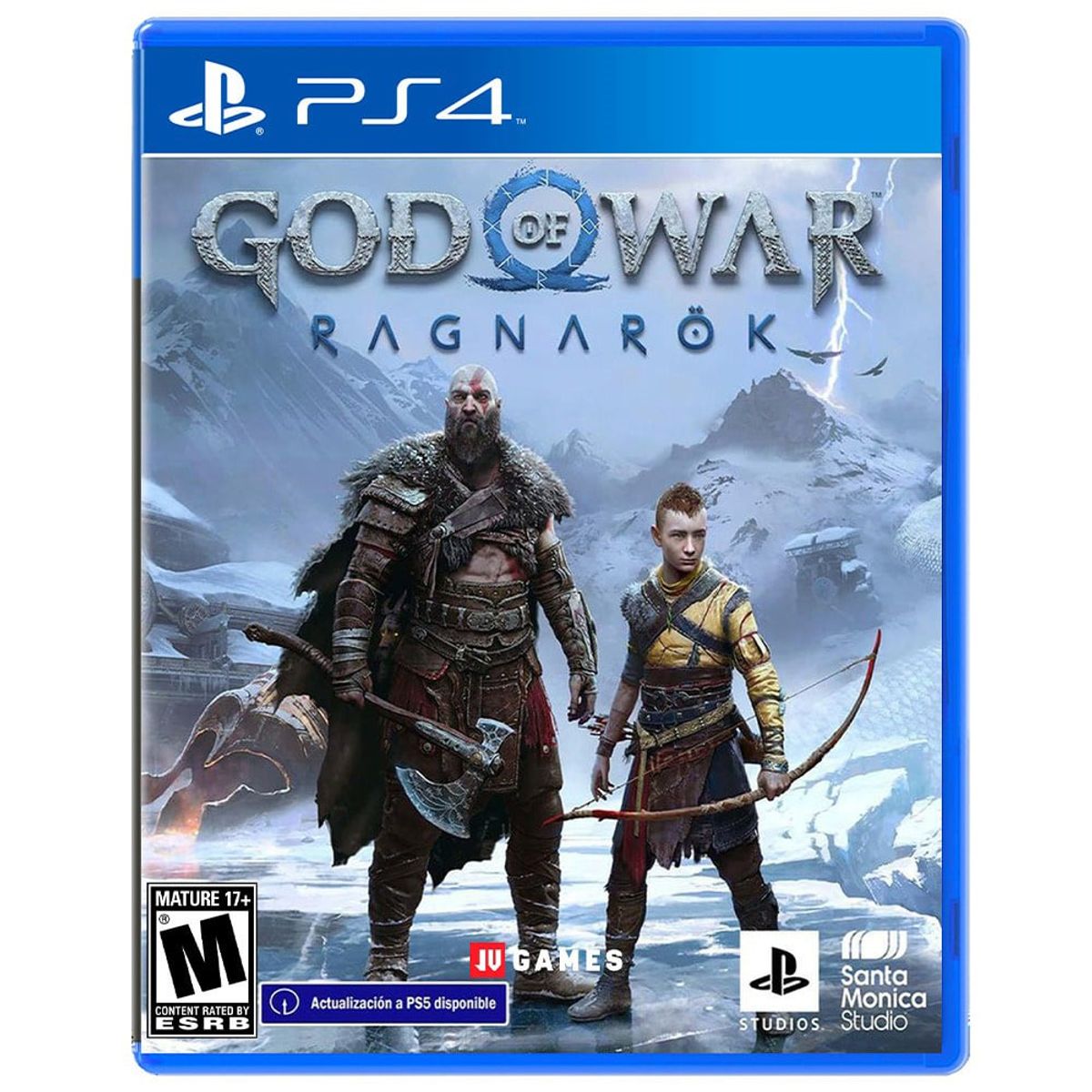 SONY - God of War Ragnarök Playstation 4