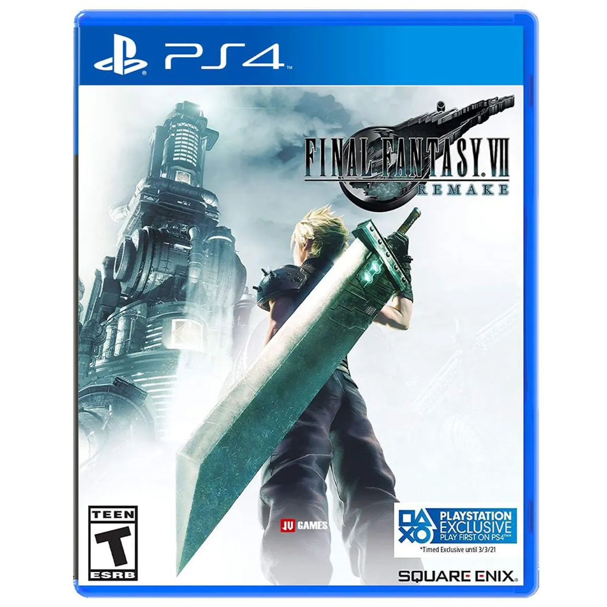 SONY - FINAL FANTASY VII REMAKE Playstation 4