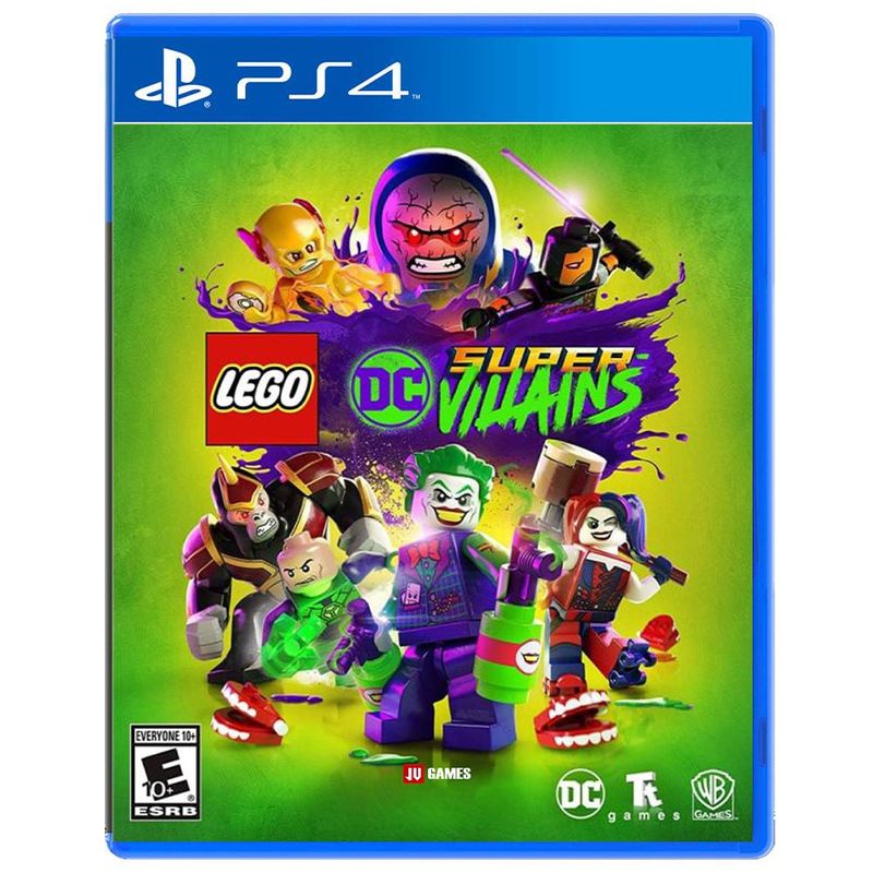 SONY - LEGO DC Super-Villains Playstation 4