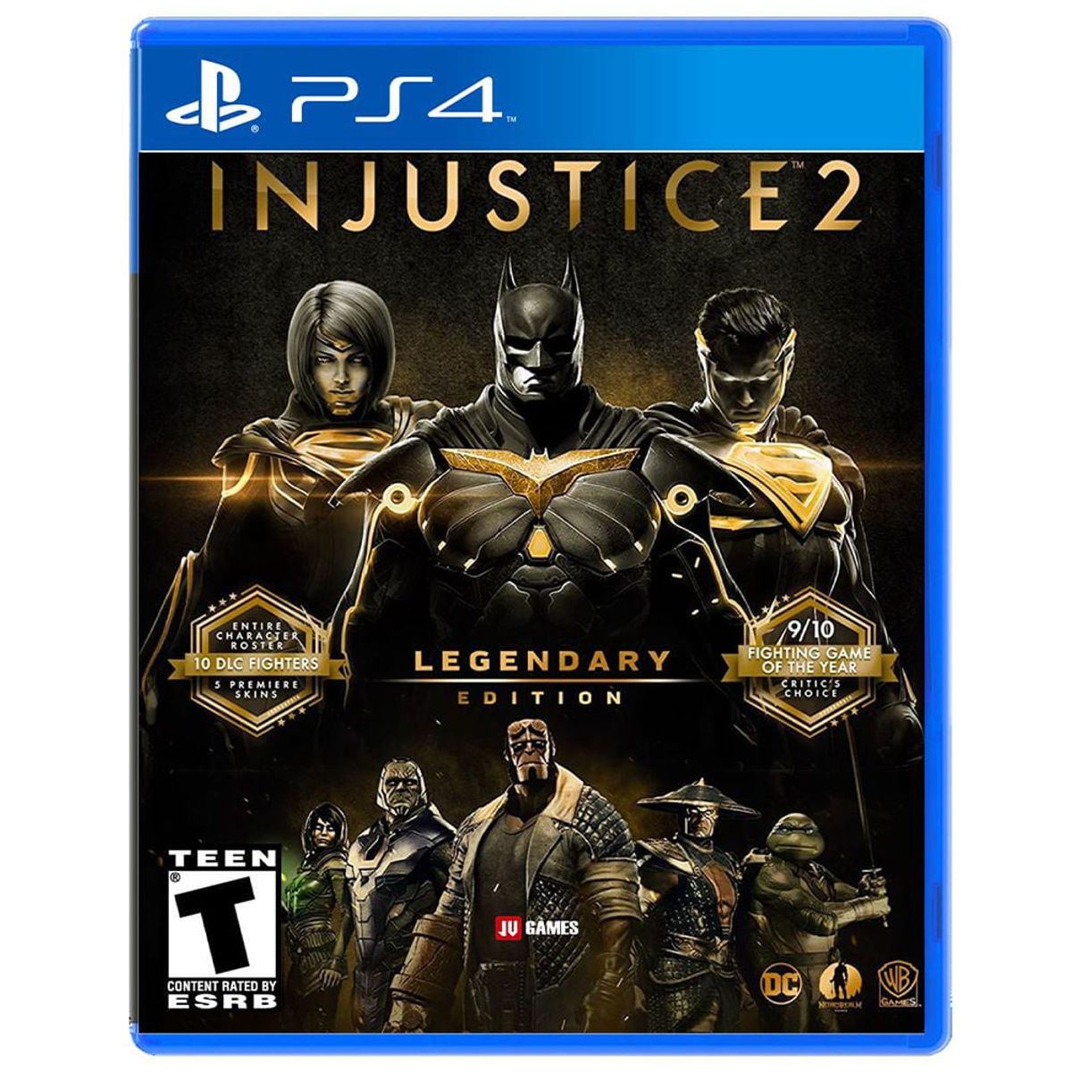 SONY - Injustice 2  Legendary Edition Playstation 4