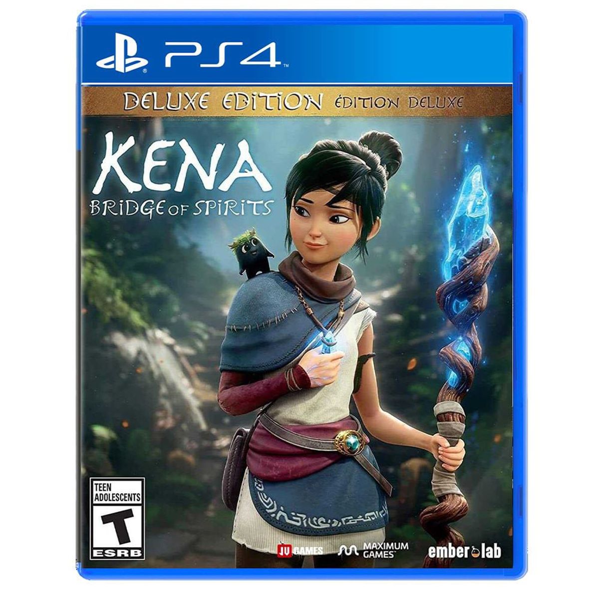 SONY - Kena Bridge of Spirits Digital Deluxe Playstation 4