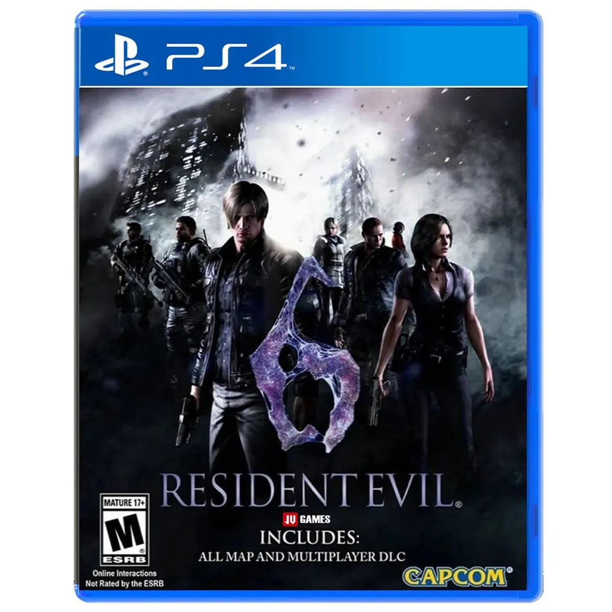 SONY - Resident Evil 6 Playstation 4