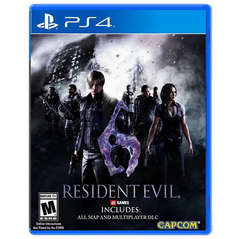 SONY - Resident Evil 6 Playstation 4