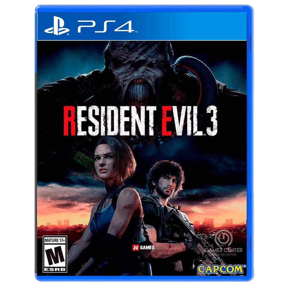 SONY - Resident Evil 3 Playstation 4