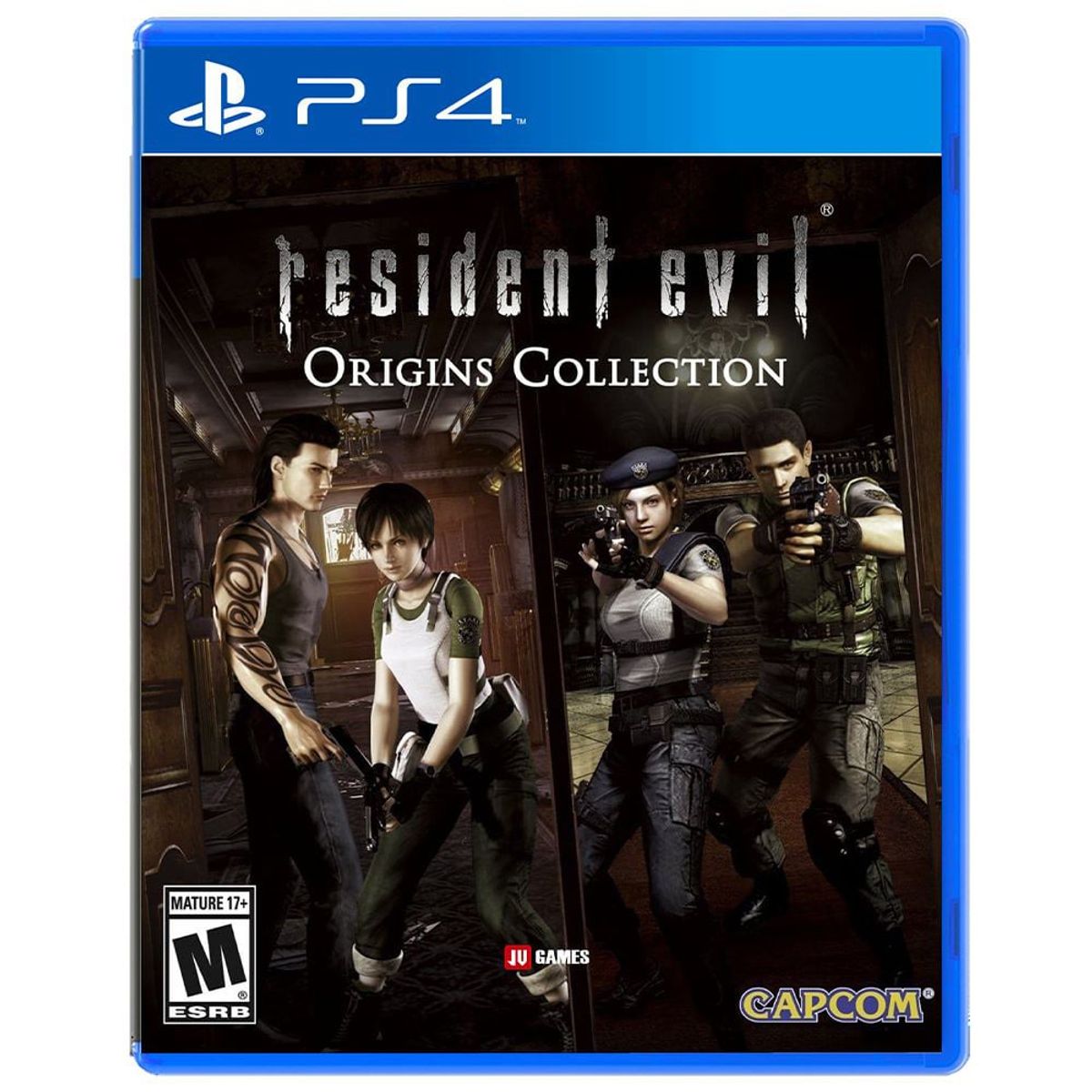 SONY - Resident Evil Origins Collection Playstation 4