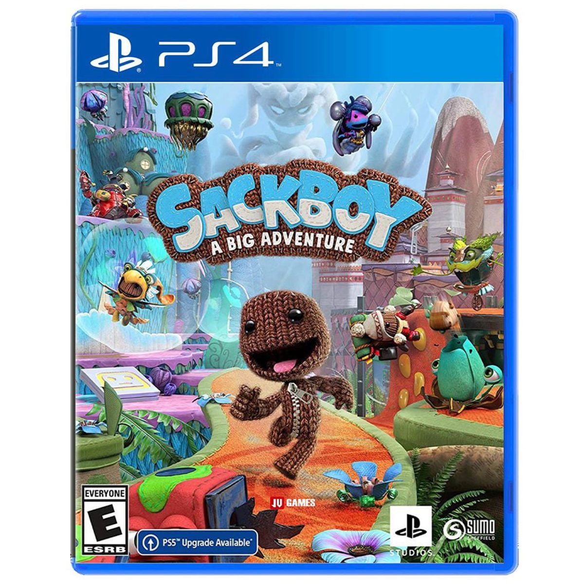 SONY - Sackboy Una gran aventura Playstation 4