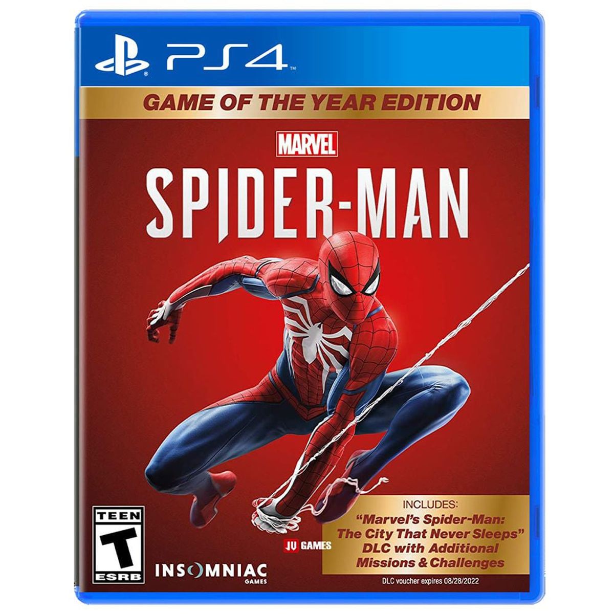 SONY - Spiderman Game Of The Year Edition Playstation 4