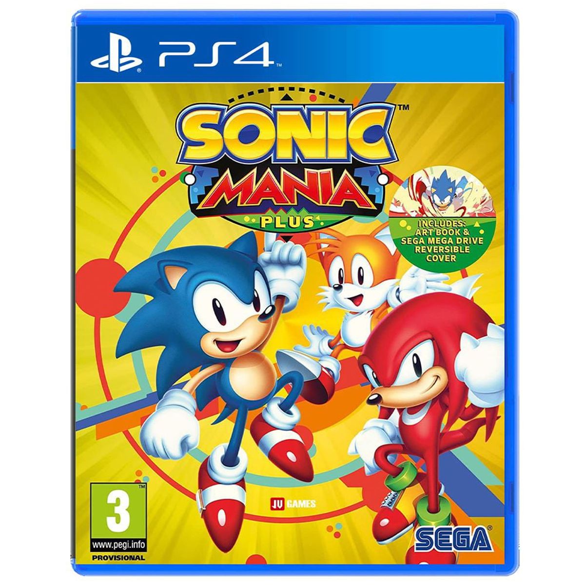 SONY - Sonic Mania Plus Playstation 4
