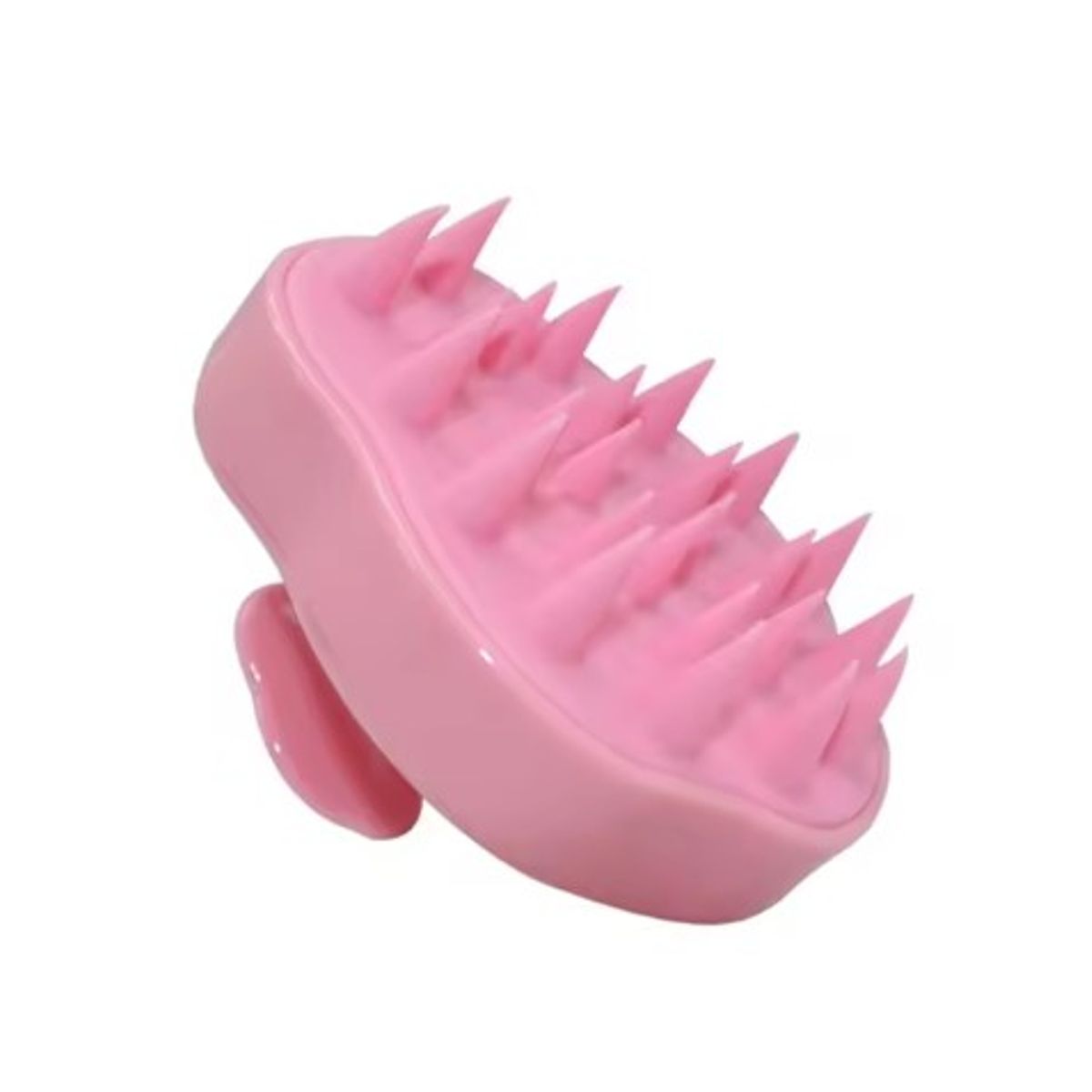 GENERICO - Peine Masajeador de Silicona para Ducha