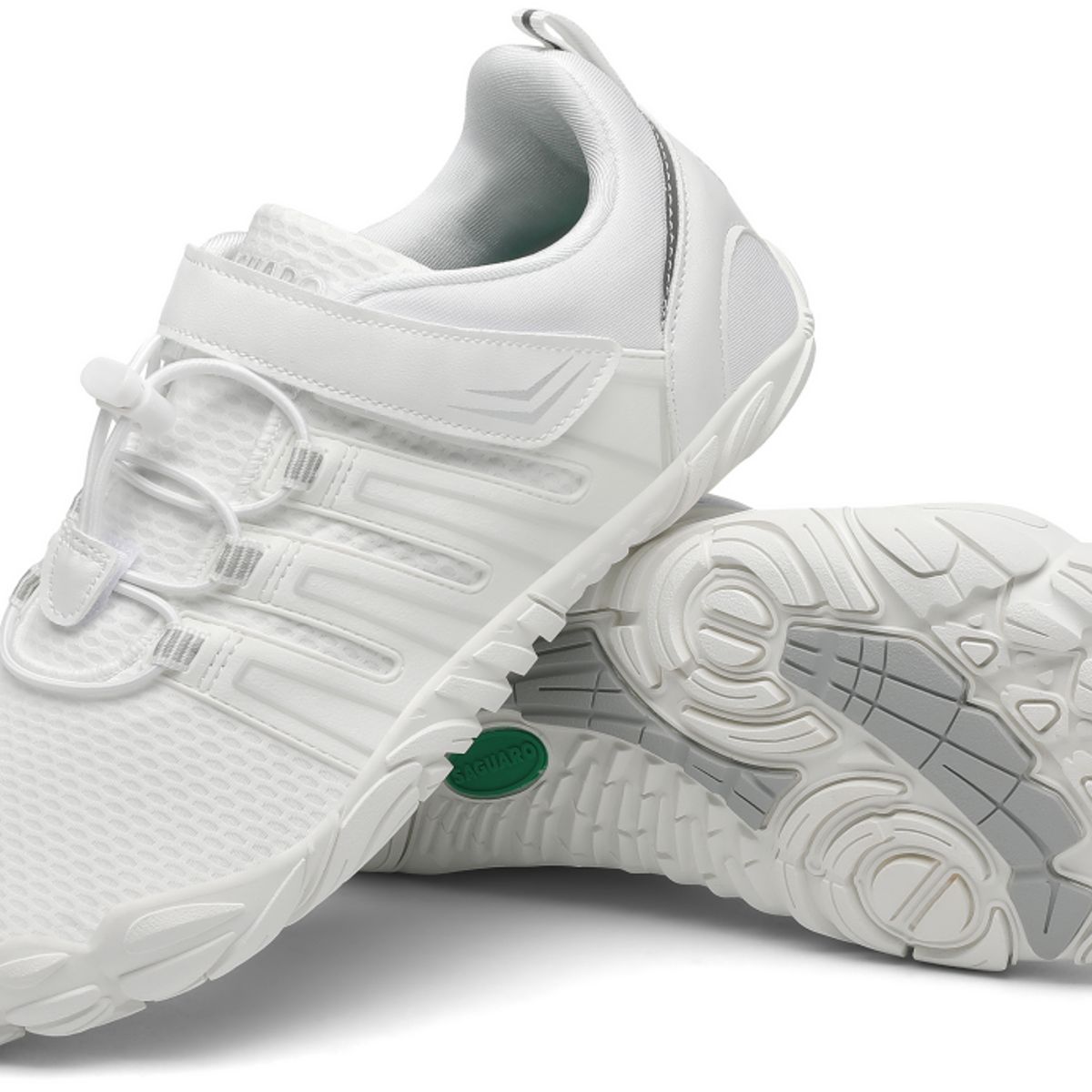 SAGUARO - Saguaro - Zapatilla Vigor II - Barefoot Sport Shoes - Blanco