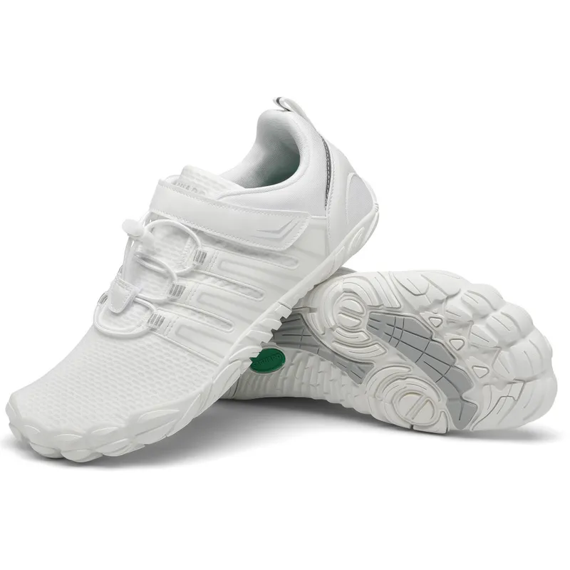 SAGUARO - Saguaro - Zapatilla Vigor II - Barefoot Sport Shoes - Blanco
