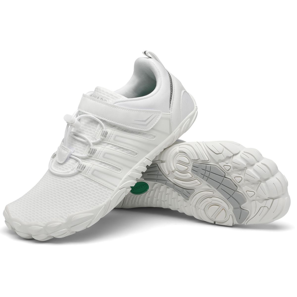 SAGUARO - Saguaro - Zapatilla Vigor II - Barefoot Sport Shoes - Blanco