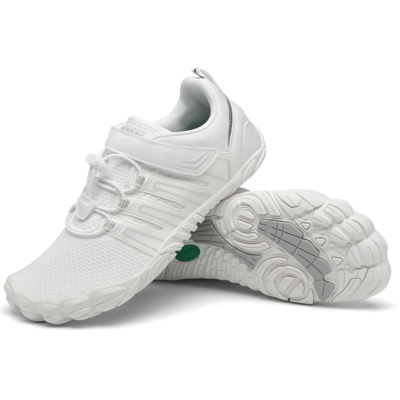 SAGUARO - Saguaro - Zapatilla Vigor II - Barefoot Sport Shoes - Blanco