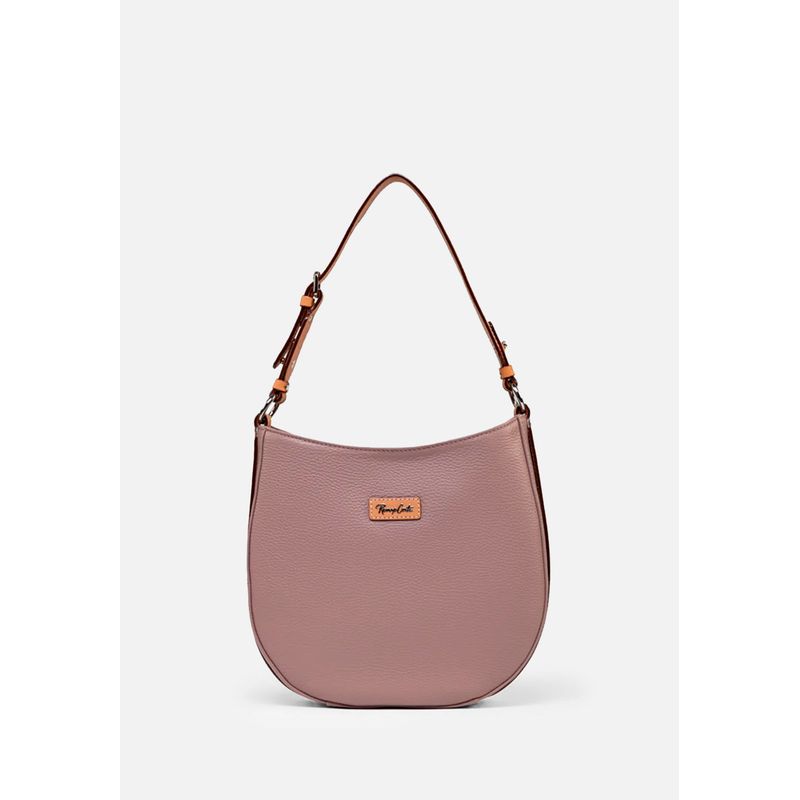RENZO COSTA - CARTERA OVAL LEATHER