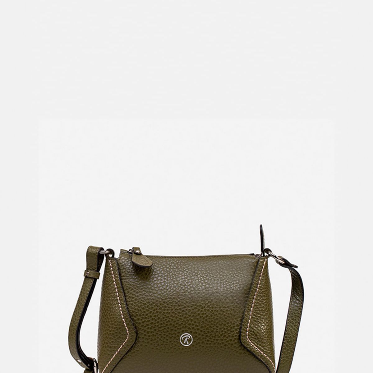RENZO COSTA - MORRAL GRAINY LEATHER