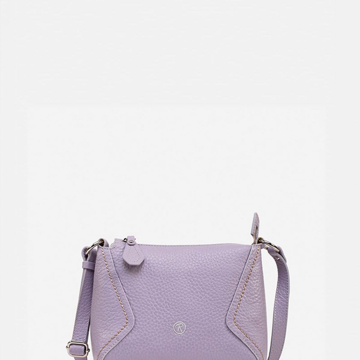 RENZO COSTA - MORRAL GRAINY LEATHER