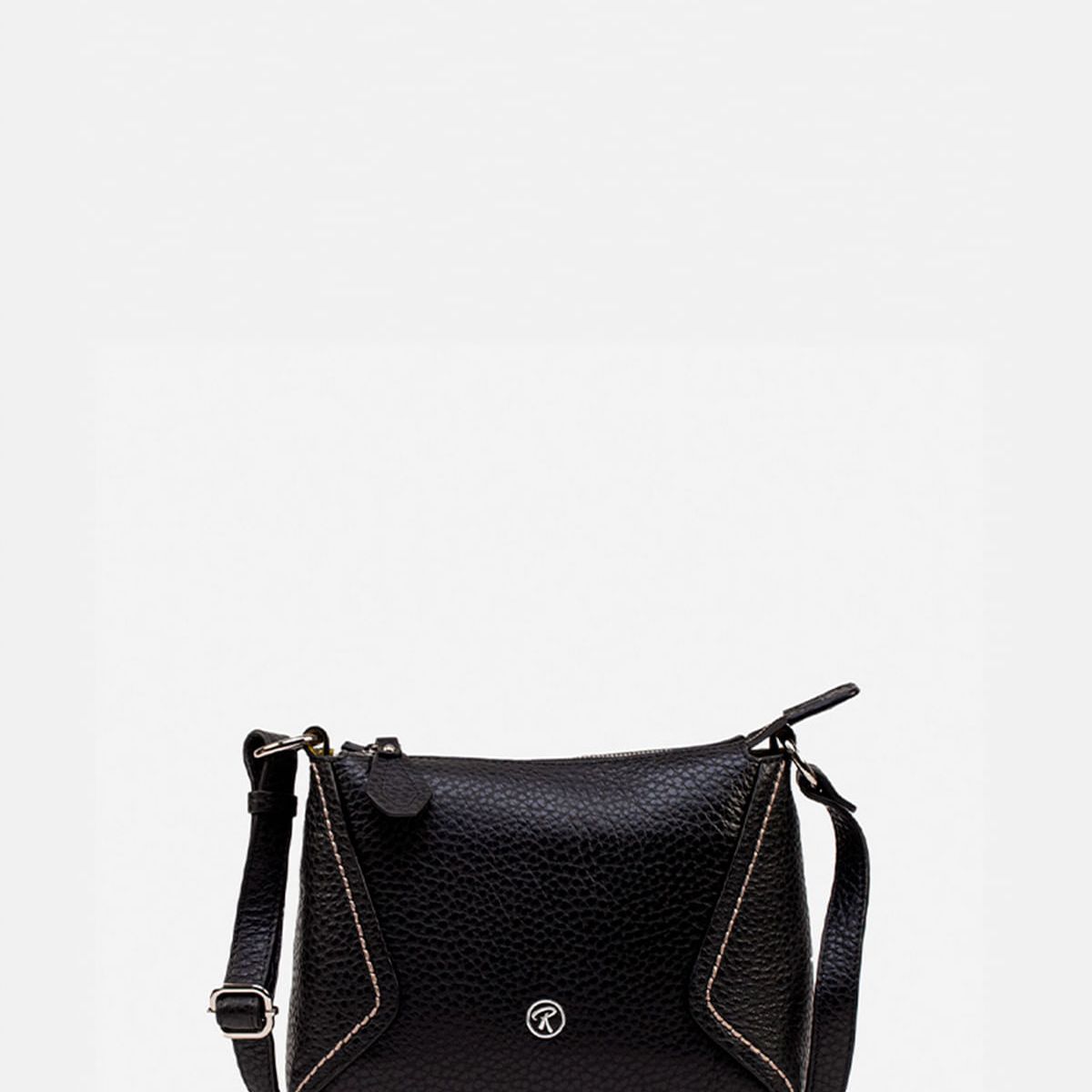 RENZO COSTA - MORRAL GRAINY LEATHER