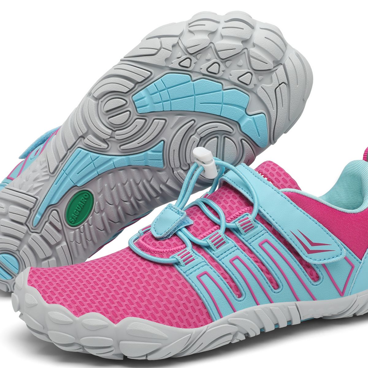 SAGUARO - Saguaro - Zapatilla Vigor II - Barefoot Sport Shoes - Rosa