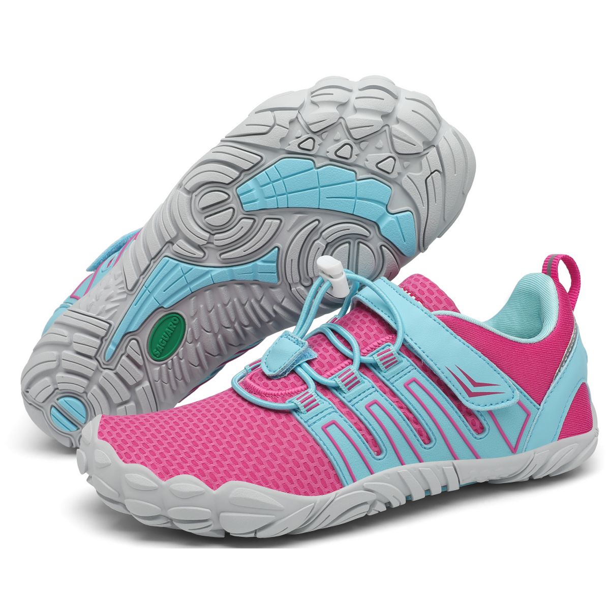 SAGUARO - Saguaro - Zapatilla Vigor II - Barefoot Sport Shoes - Rosa