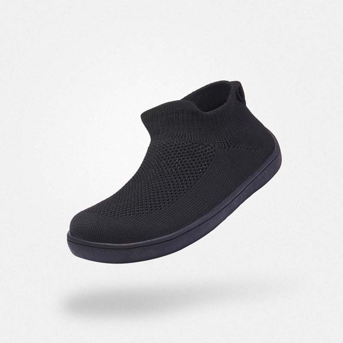 SAGUARO - Saguaro - Zapatos Niños Agile I Barefoot - Negro